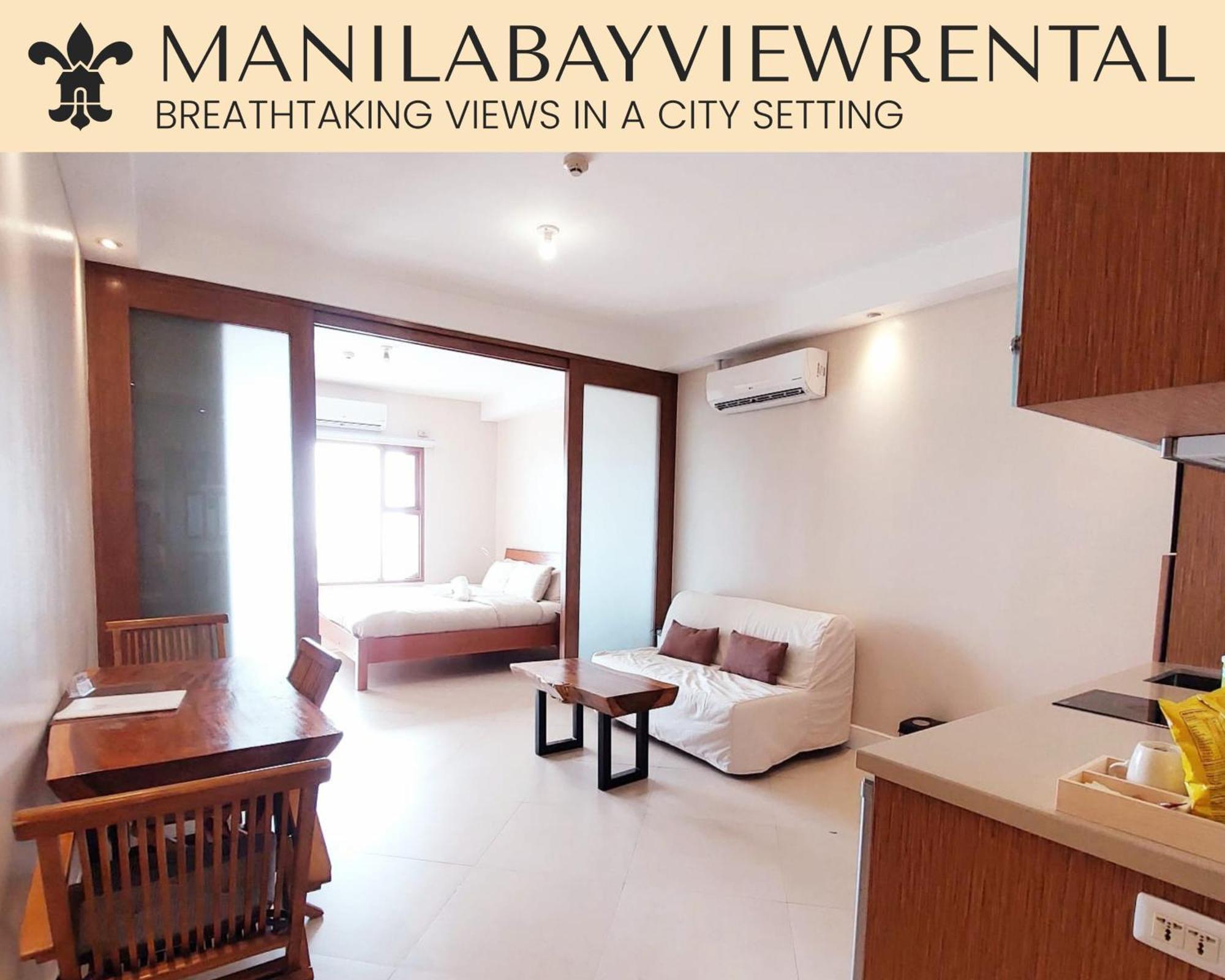 Manila Bayview Rental Exterior foto